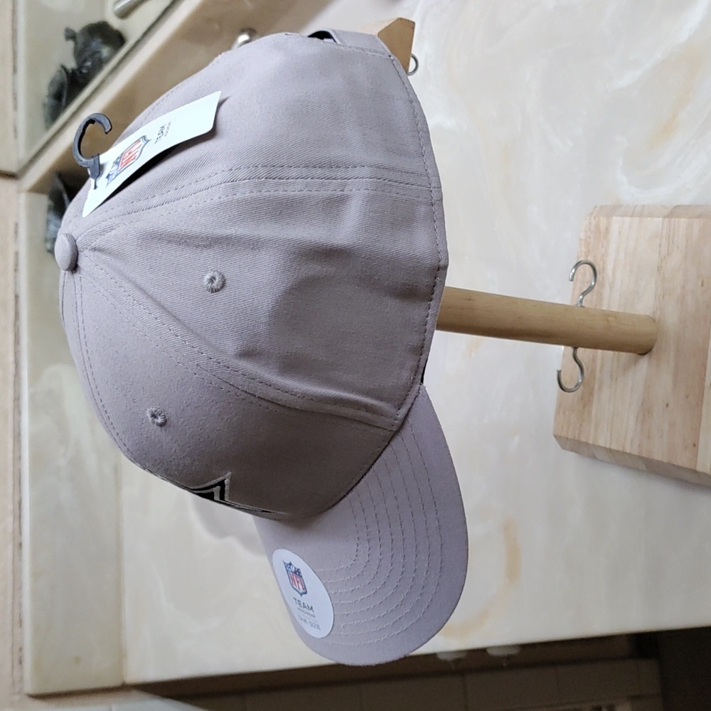 🩶💙Dallas Cowboys Velcro OPP Strap Baseball Cap - Picture 5 of 7